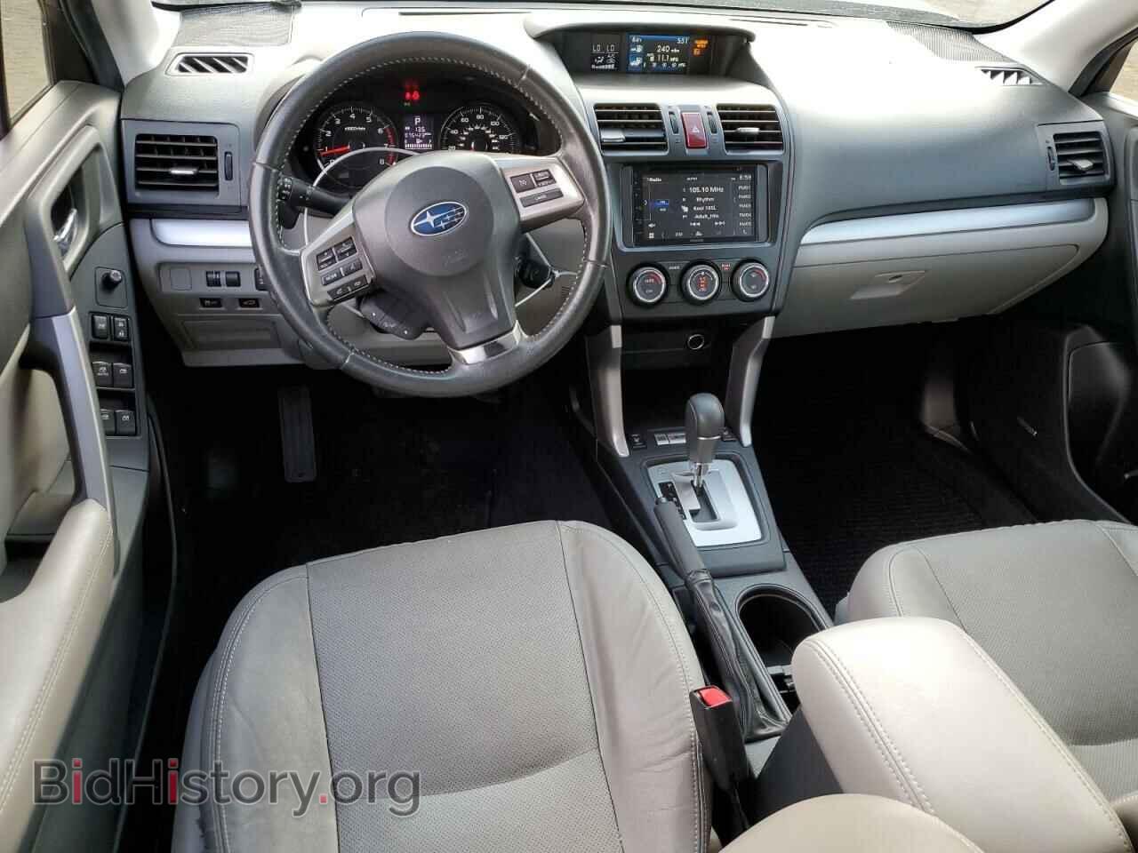 2014 SUBARU FORESTER - VIN: JF2SJAMC1EH558644 - Фото 8
