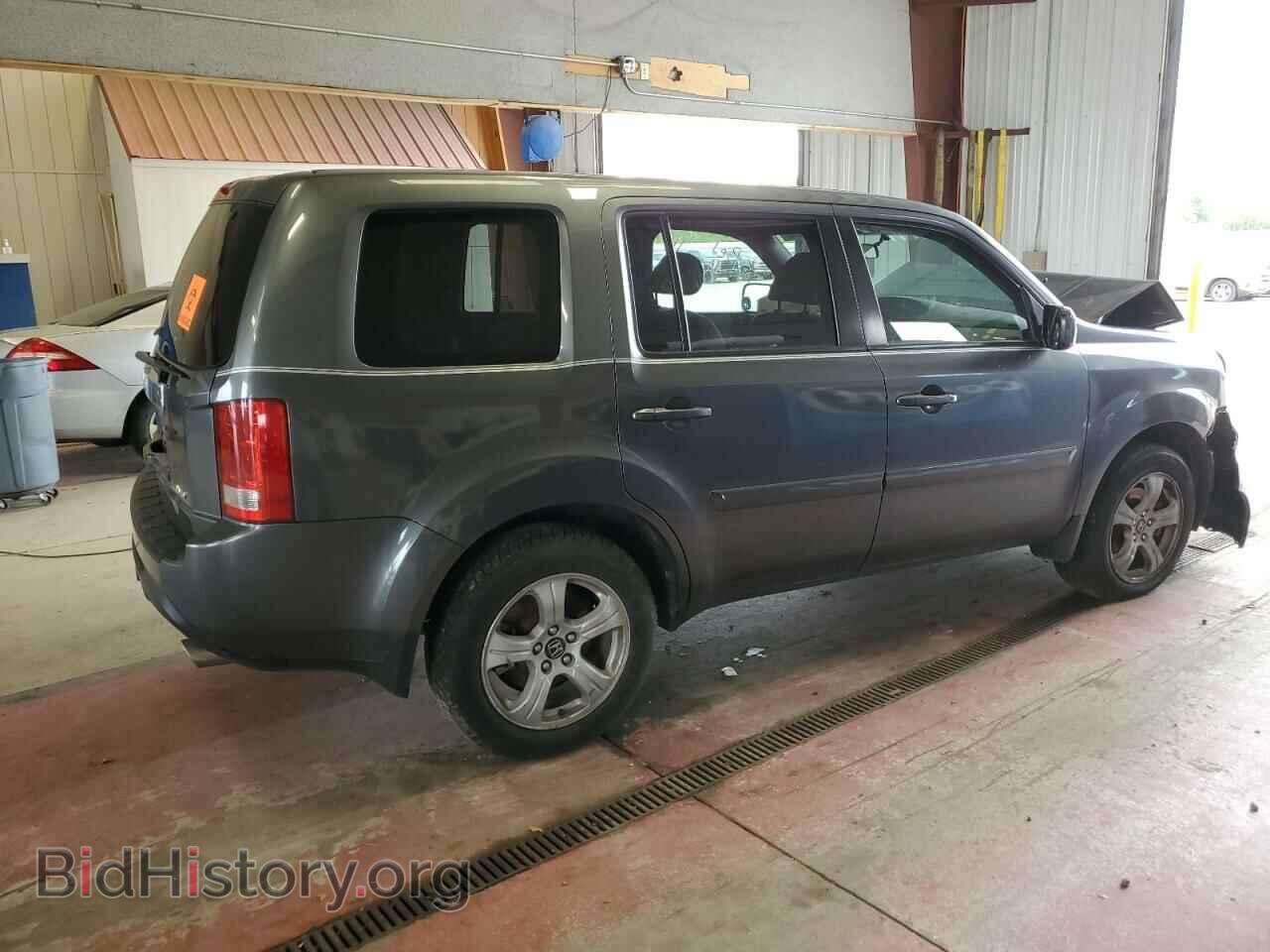 2013 HONDA PILOT - VIN: 5FNYF4H47DB062387 - Фото 3