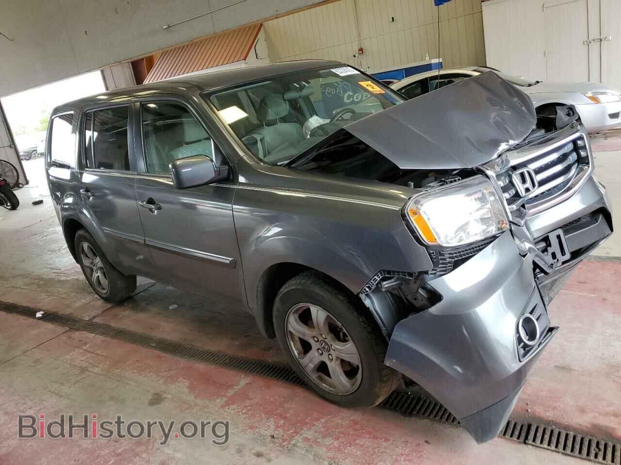2013 HONDA PILOT - VIN: 5FNYF4H47DB062387 - Фото 4