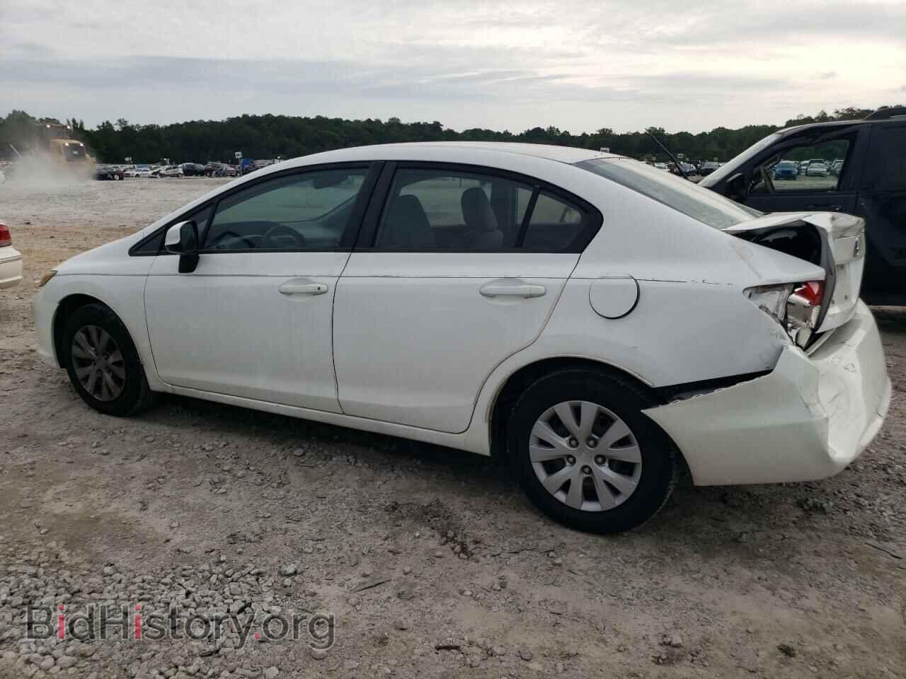2012 HONDA CIVIC - VIN: 19XFB2F59CE099559 - Фото 2