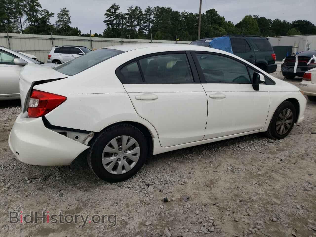 2012 HONDA CIVIC - VIN: 19XFB2F59CE099559 - Фото 3