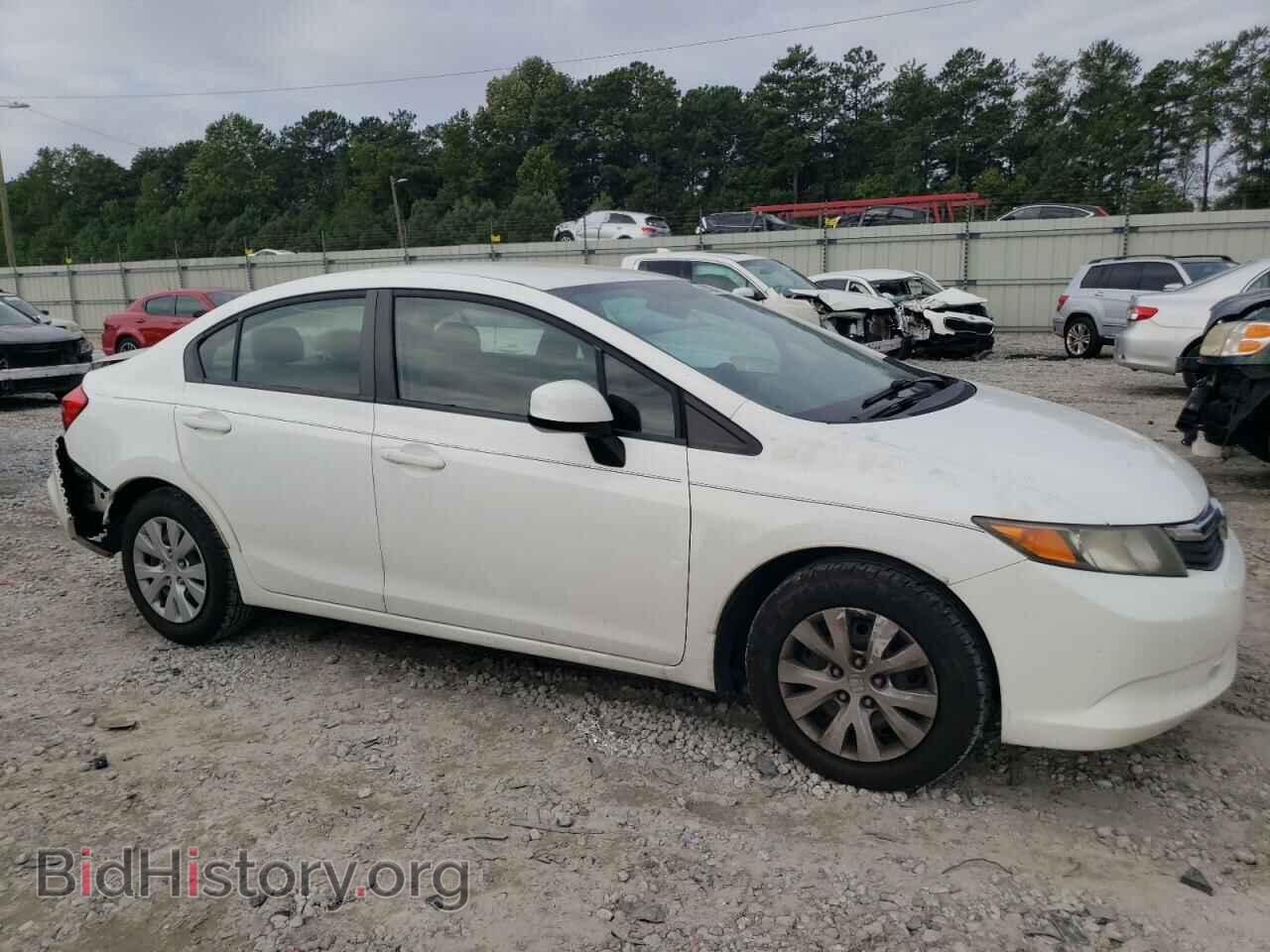2012 HONDA CIVIC - VIN: 19XFB2F59CE099559 - Фото 4
