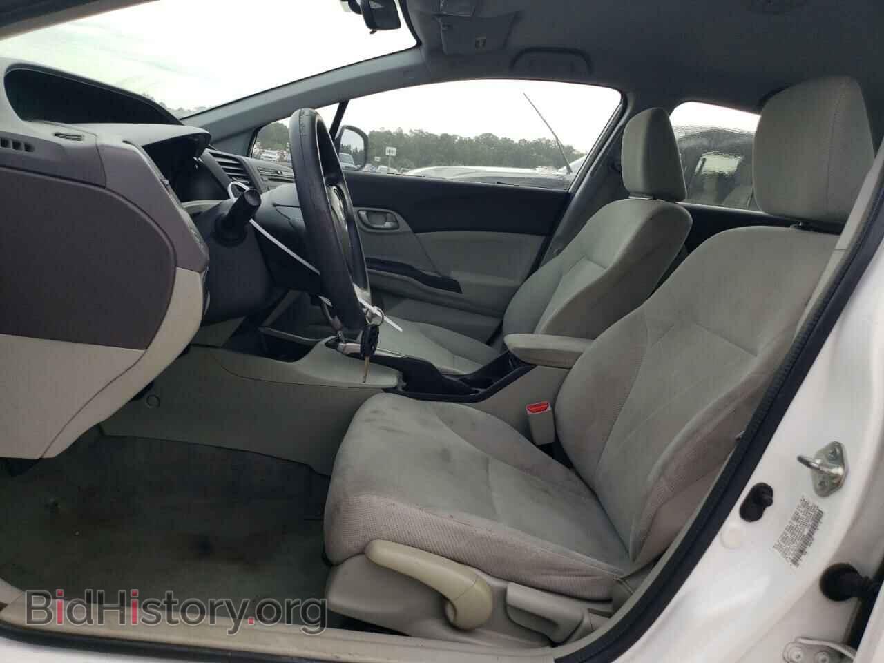 2012 HONDA CIVIC - VIN: 19XFB2F59CE099559 - Фото 7
