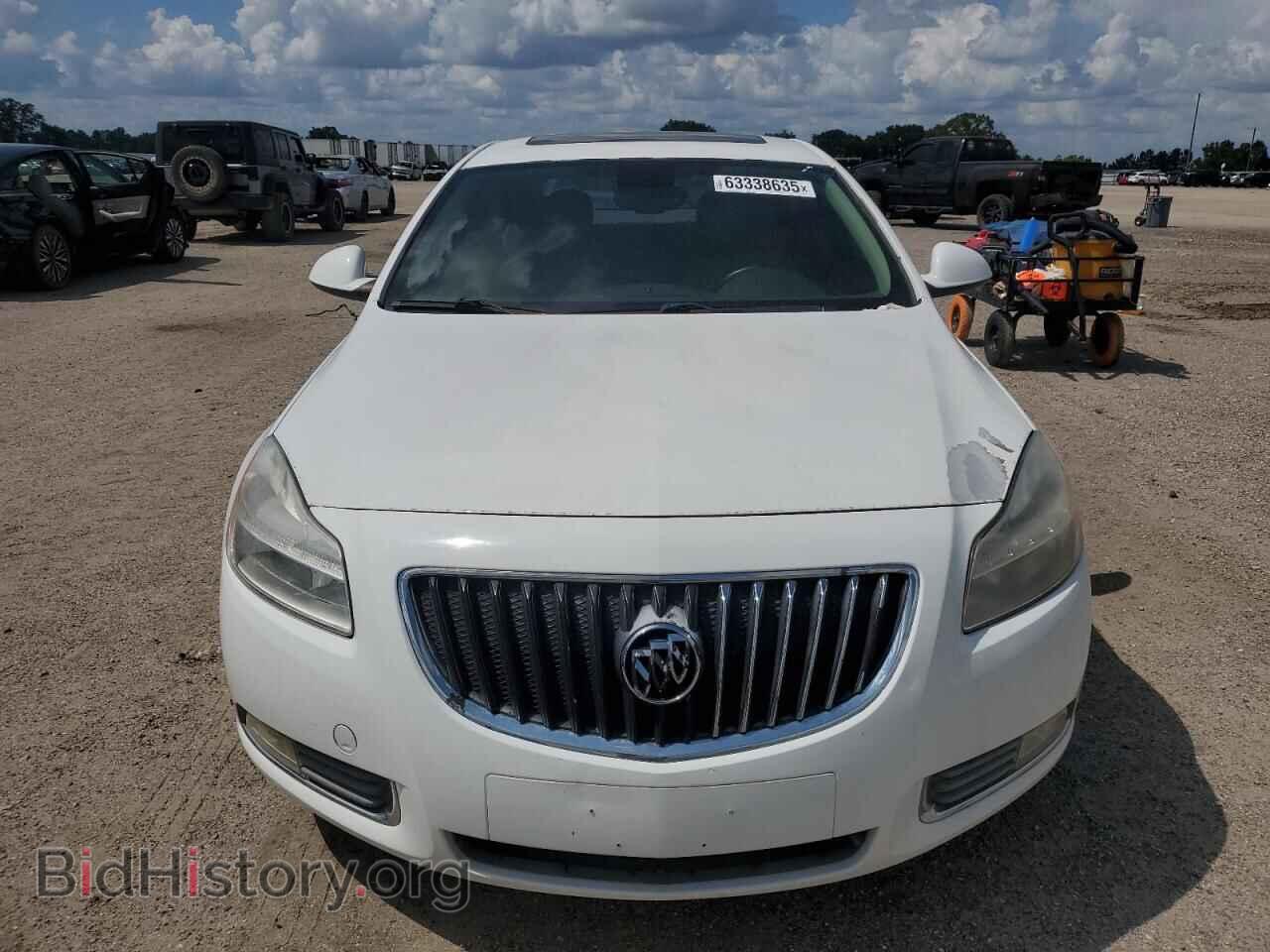 2011 BUICK REGAL - VIN: W04GS5EC8B1050287 - Фото 5