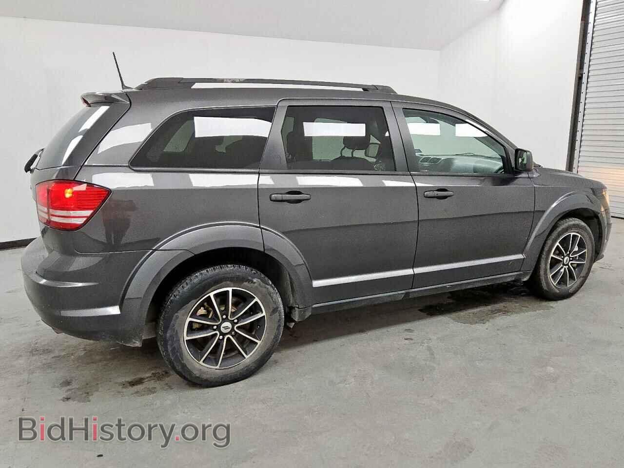 2018 DODGE JOURNEY - VIN: 3C4PDCAB3JT507810 - Фото 3