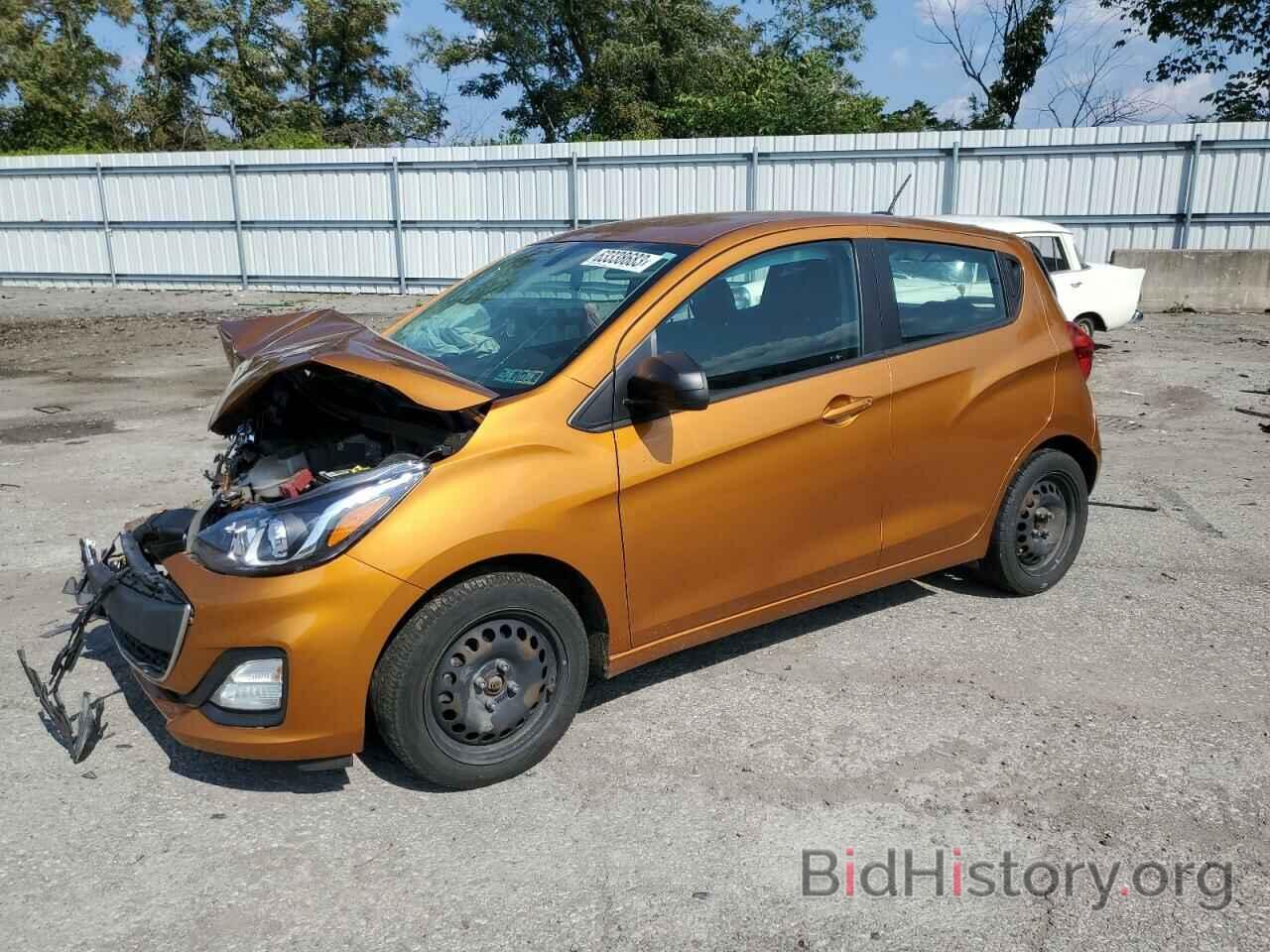 Фотография KL8CB6SA3KC728812 - CHEVROLET SPARK 2019