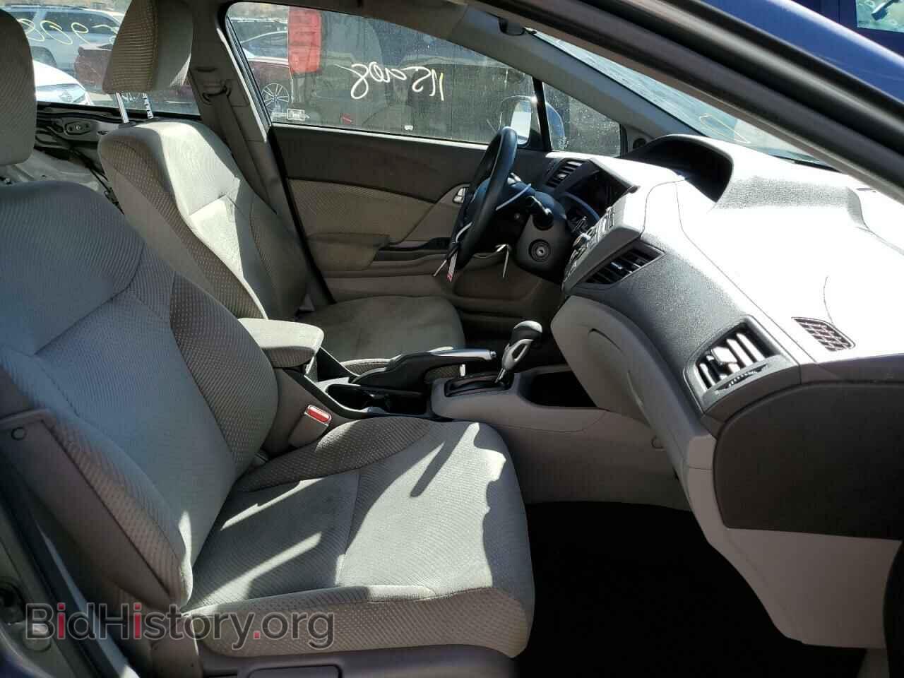 2012 HONDA CIVIC - VIN: JHMFB4F22CS007589 - Фото 5