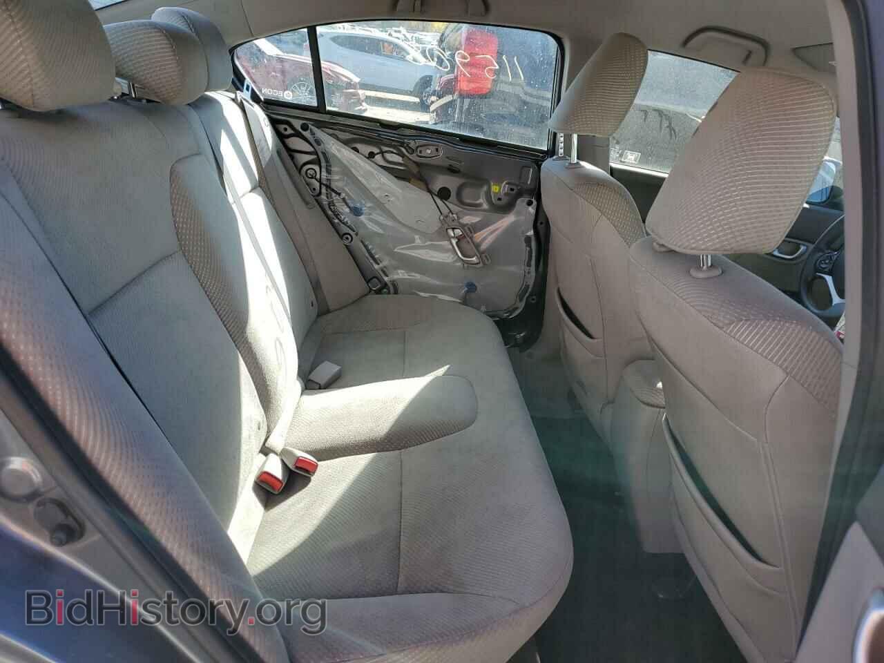 2012 HONDA CIVIC - VIN: JHMFB4F22CS007589 - Фото 6