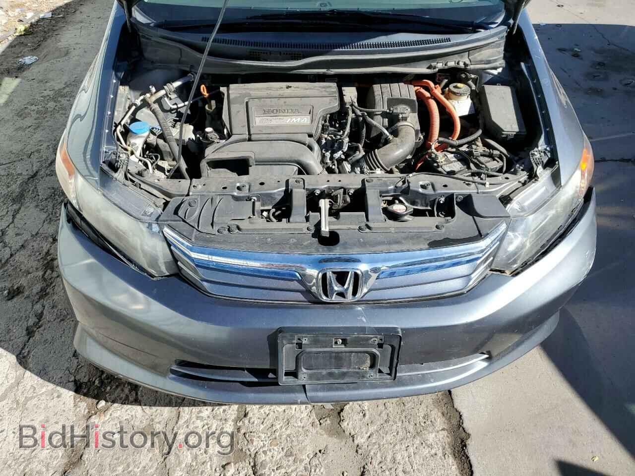2012 HONDA CIVIC - VIN: JHMFB4F22CS007589 - Фото 7