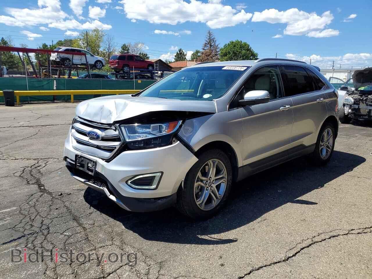 Photo 2FMPK4K92GBB61840 - FORD EDGE 2016