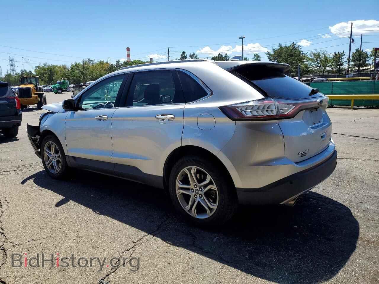 2016 FORD EDGE - VIN: 2FMPK4K92GBB61840 - Фото 2