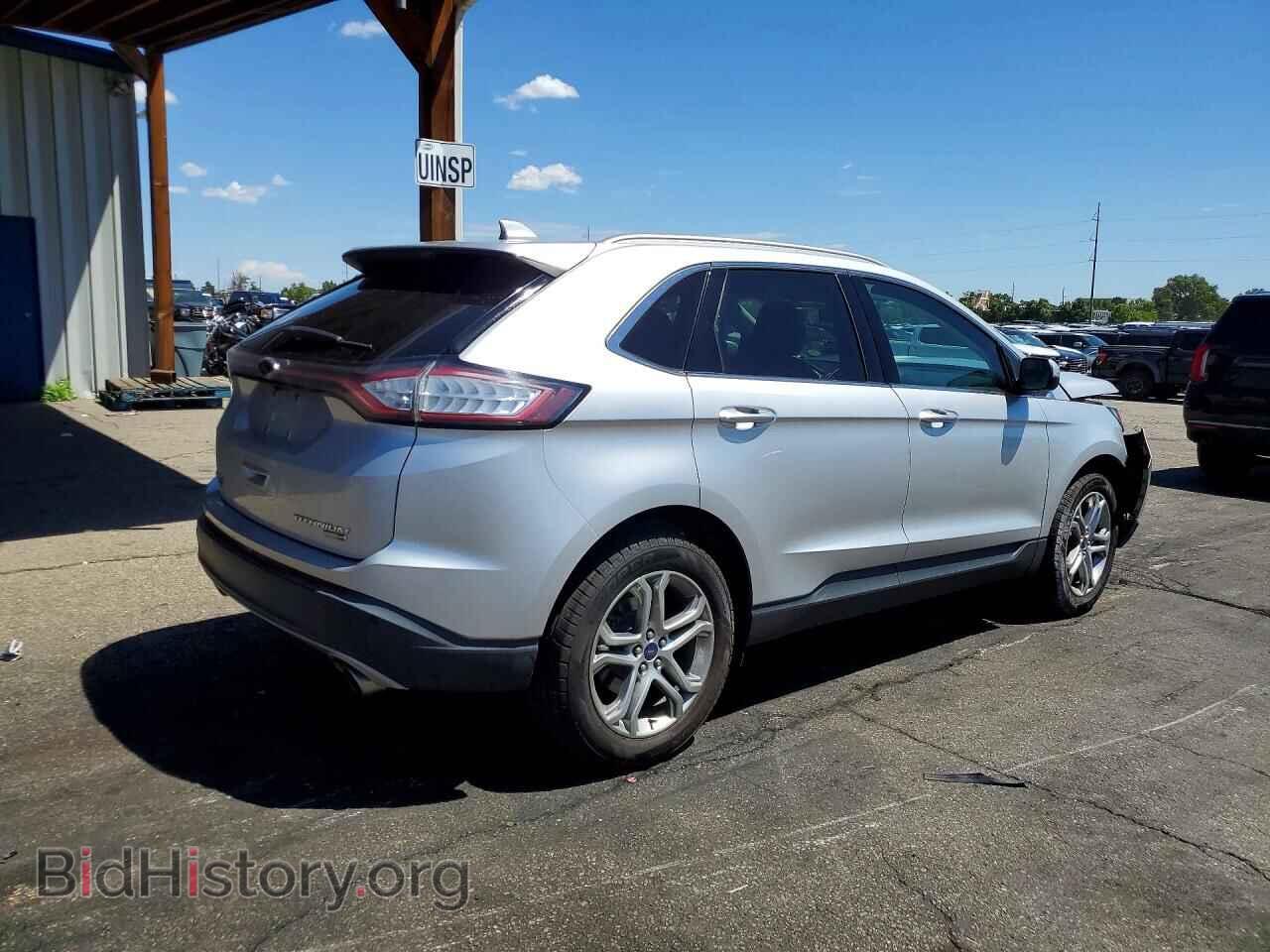 2016 FORD EDGE - VIN: 2FMPK4K92GBB61840 - Фото 3