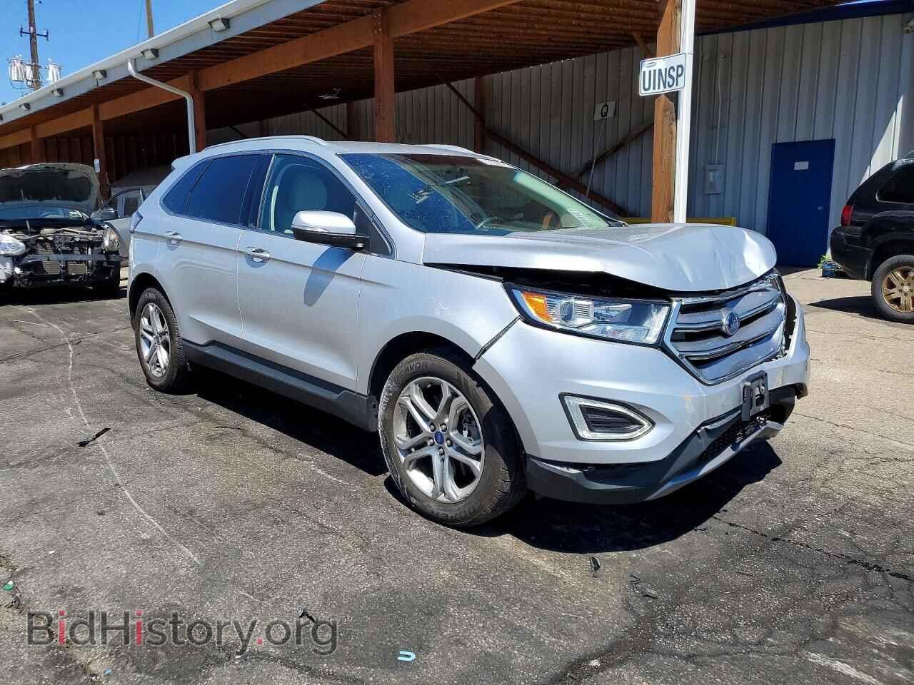 2016 FORD EDGE - VIN: 2FMPK4K92GBB61840 - Фото 4