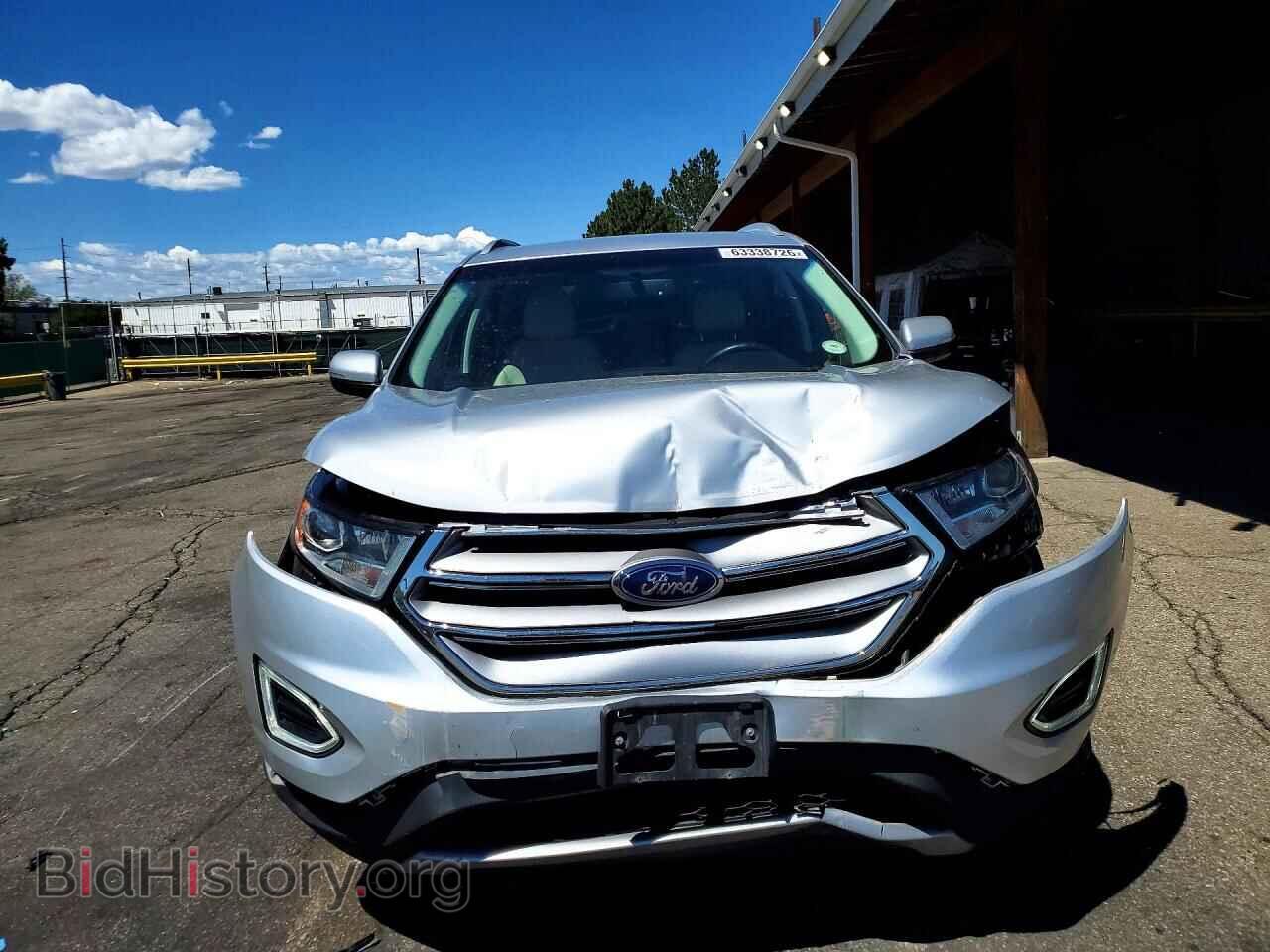 2016 FORD EDGE - VIN: 2FMPK4K92GBB61840 - Фото 5