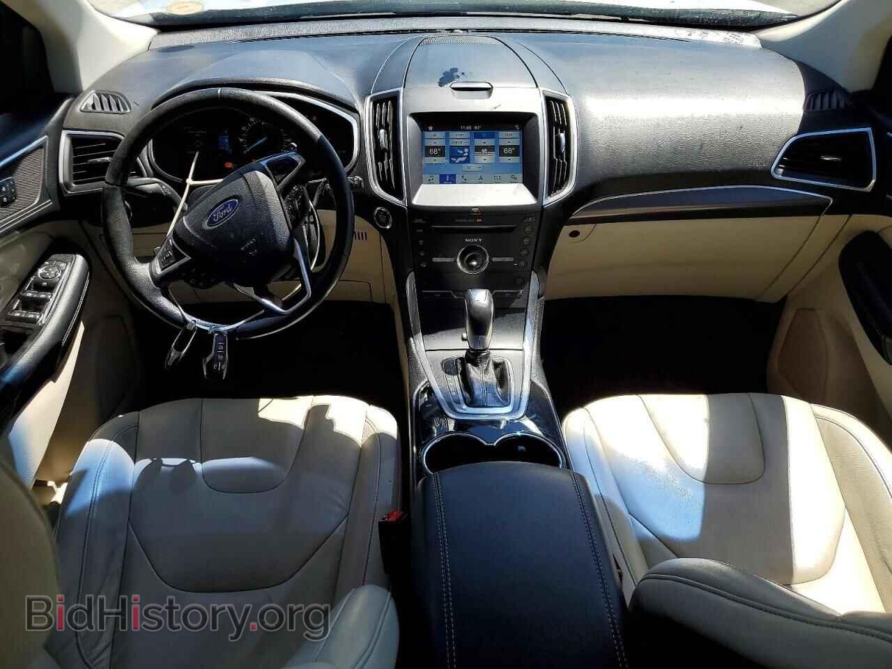 2016 FORD EDGE - VIN: 2FMPK4K92GBB61840 - Фото 8