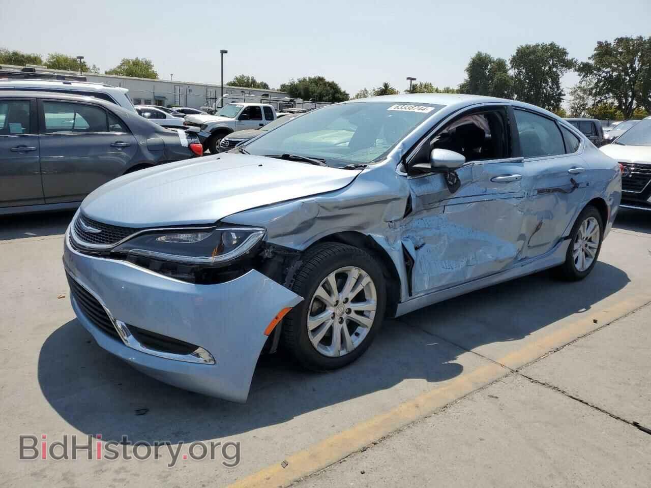 Photo 1C3CCCAB6FN688916 - CHRYSLER 200 2015