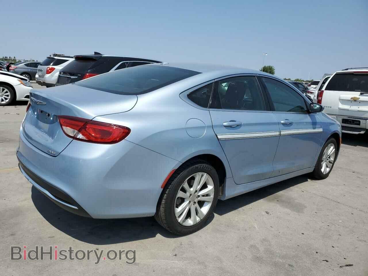 2015 CHRYSLER 200 - VIN: 1C3CCCAB6FN688916 - Фото 3