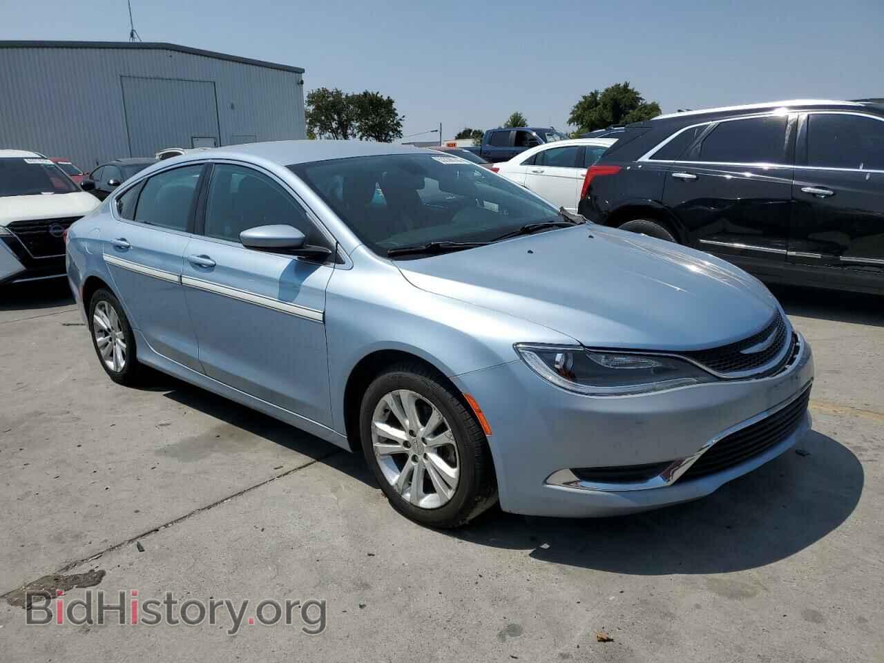 2015 CHRYSLER 200 - VIN: 1C3CCCAB6FN688916 - Фото 4