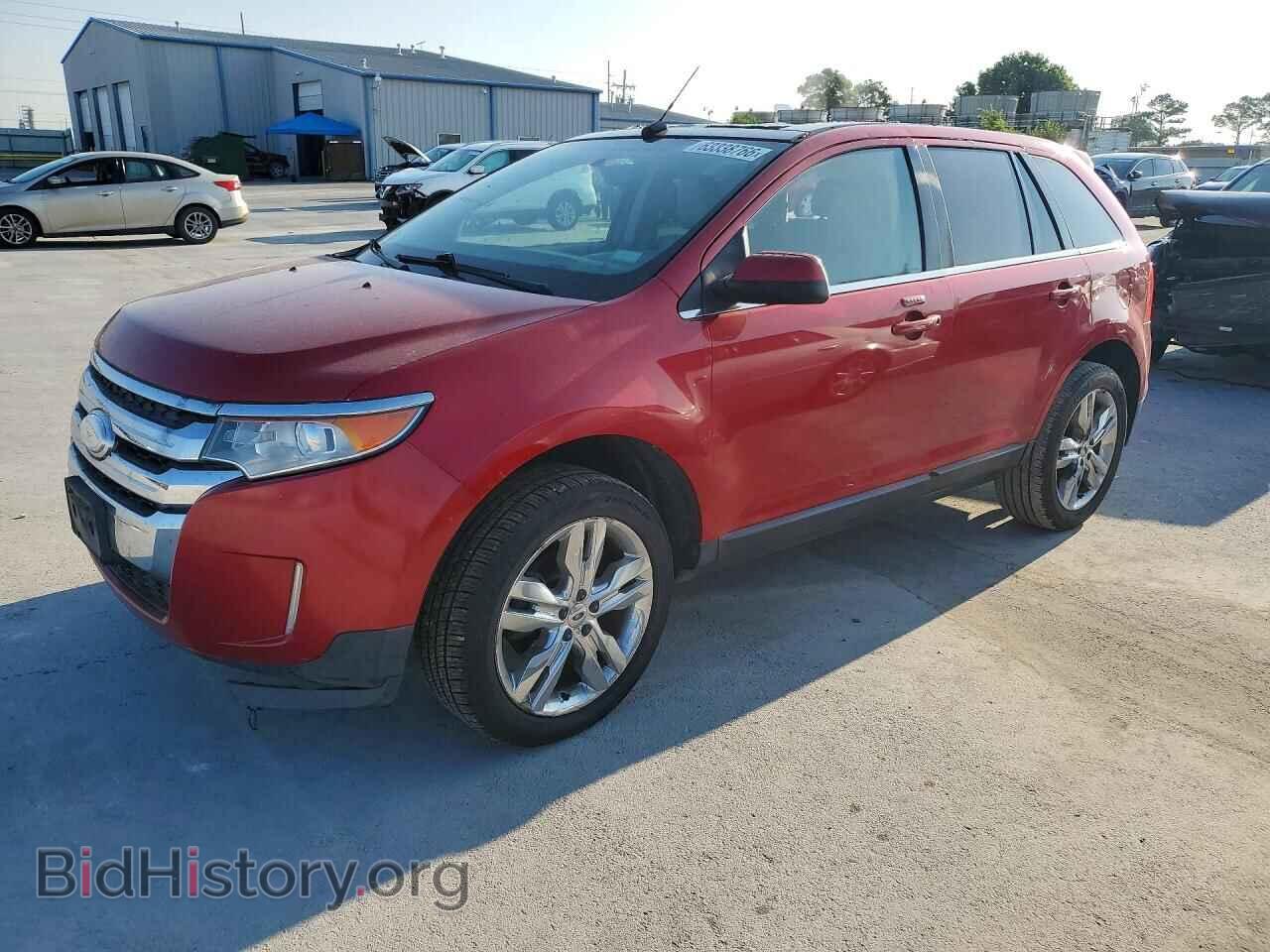 Фотография 2FMDK4KC4CBA30403 - FORD EDGE 2012