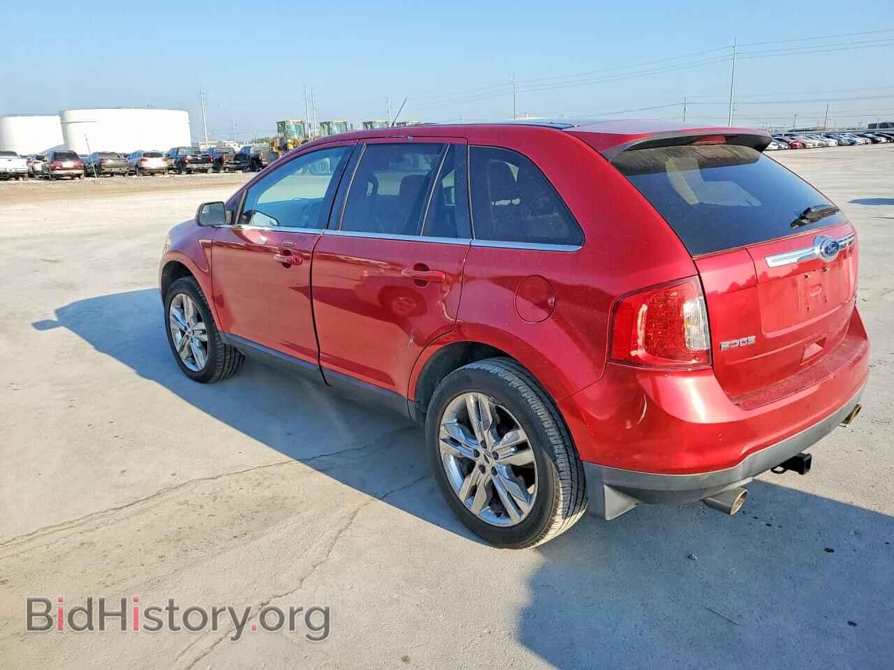 2012 FORD EDGE - VIN: 2FMDK4KC4CBA30403 - Фото 2