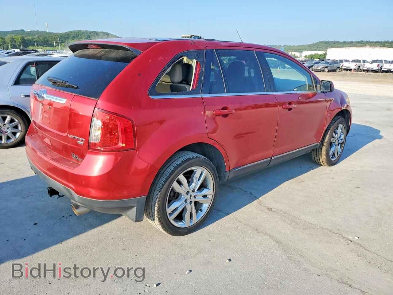 2012 FORD EDGE - VIN: 2FMDK4KC4CBA30403 - Фото 3