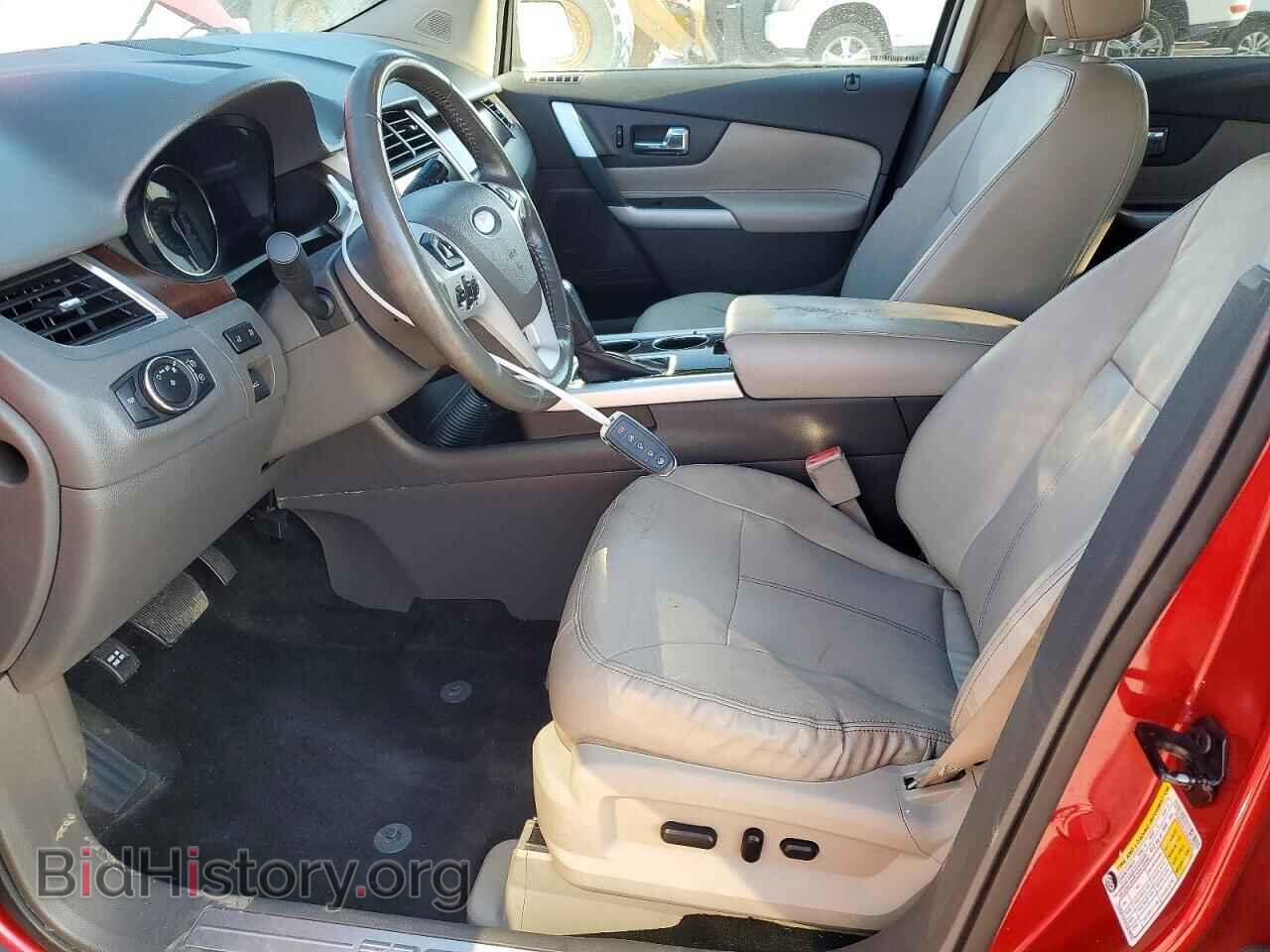 2012 FORD EDGE - VIN: 2FMDK4KC4CBA30403 - Фото 7