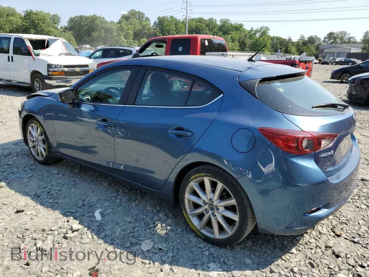 2017 MAZDA 3 - VIN: 3MZBN1L30HM143929 - Фото 2