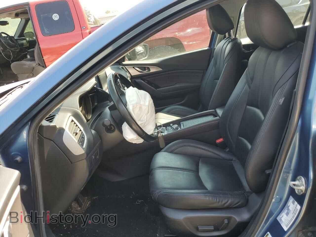 2017 MAZDA 3 - VIN: 3MZBN1L30HM143929 - Фото 7