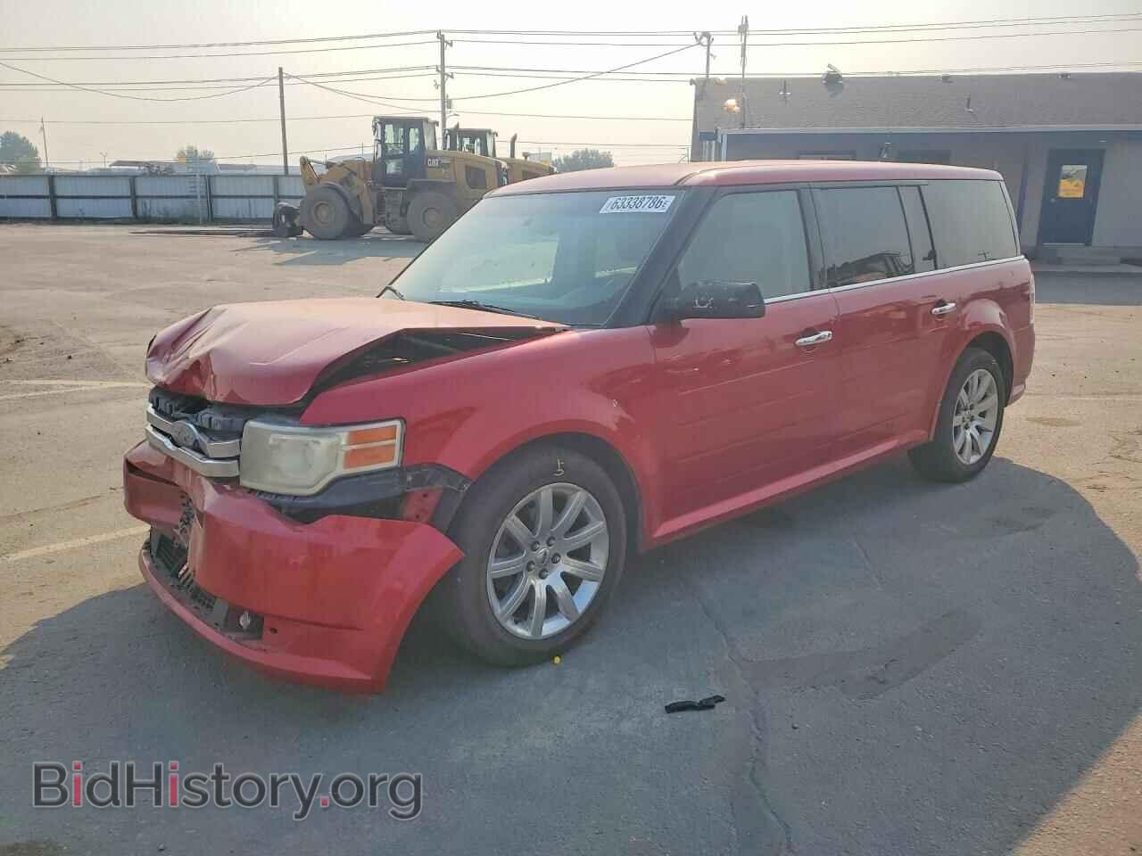 Photo 2FMGK5DC2BBD14708 - FORD FLEX 2011