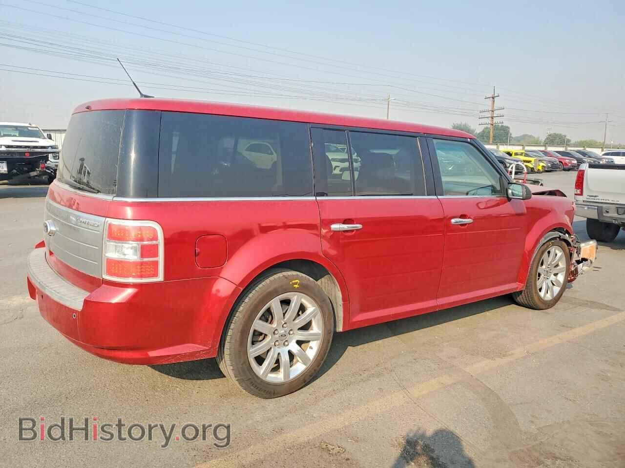 2011 FORD FLEX - VIN: 2FMGK5DC2BBD14708 - Photo 3