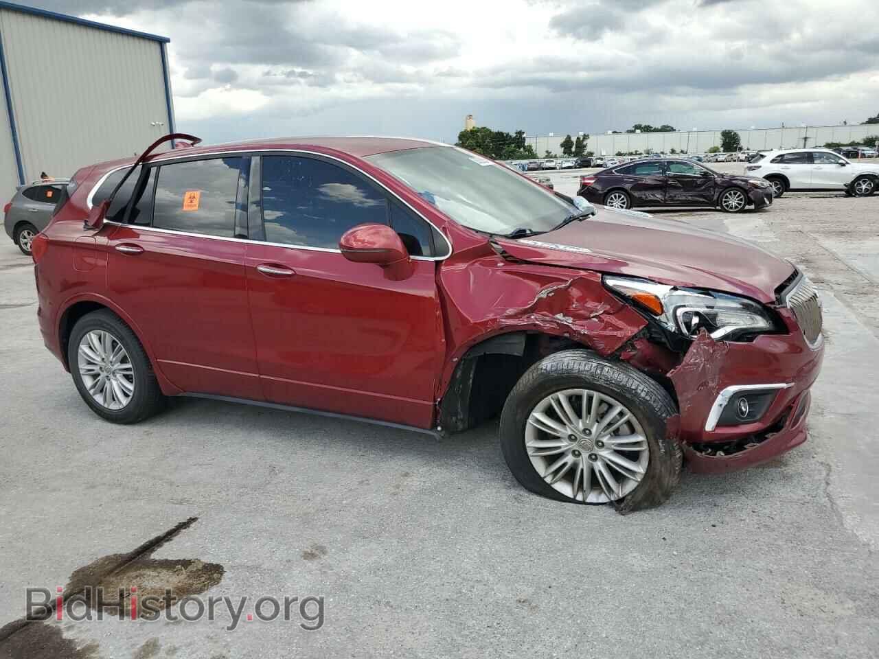 2017 BUICK ENVISION - VIN: LRBFXASA7HD015213 - Photo 4