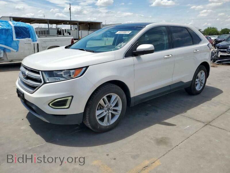 2015 Ford EDGE SEL (VIN 2FMTK3J92FBB57487) — фото 1 из 13, Copart, повреждение: нормальный износ
