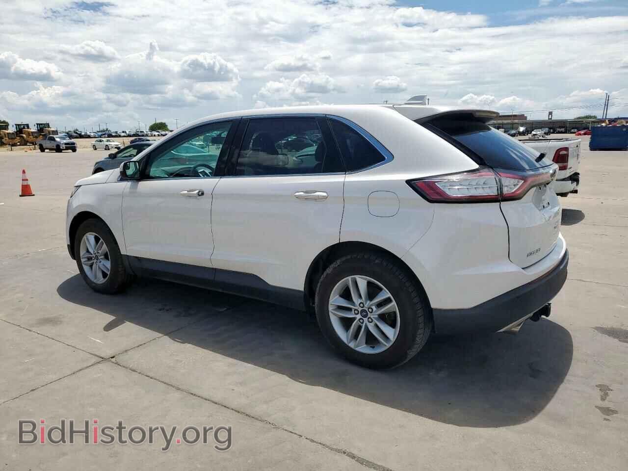 2015 FORD EDGE - VIN: 2FMTK3J92FBB57487 - Фото 2