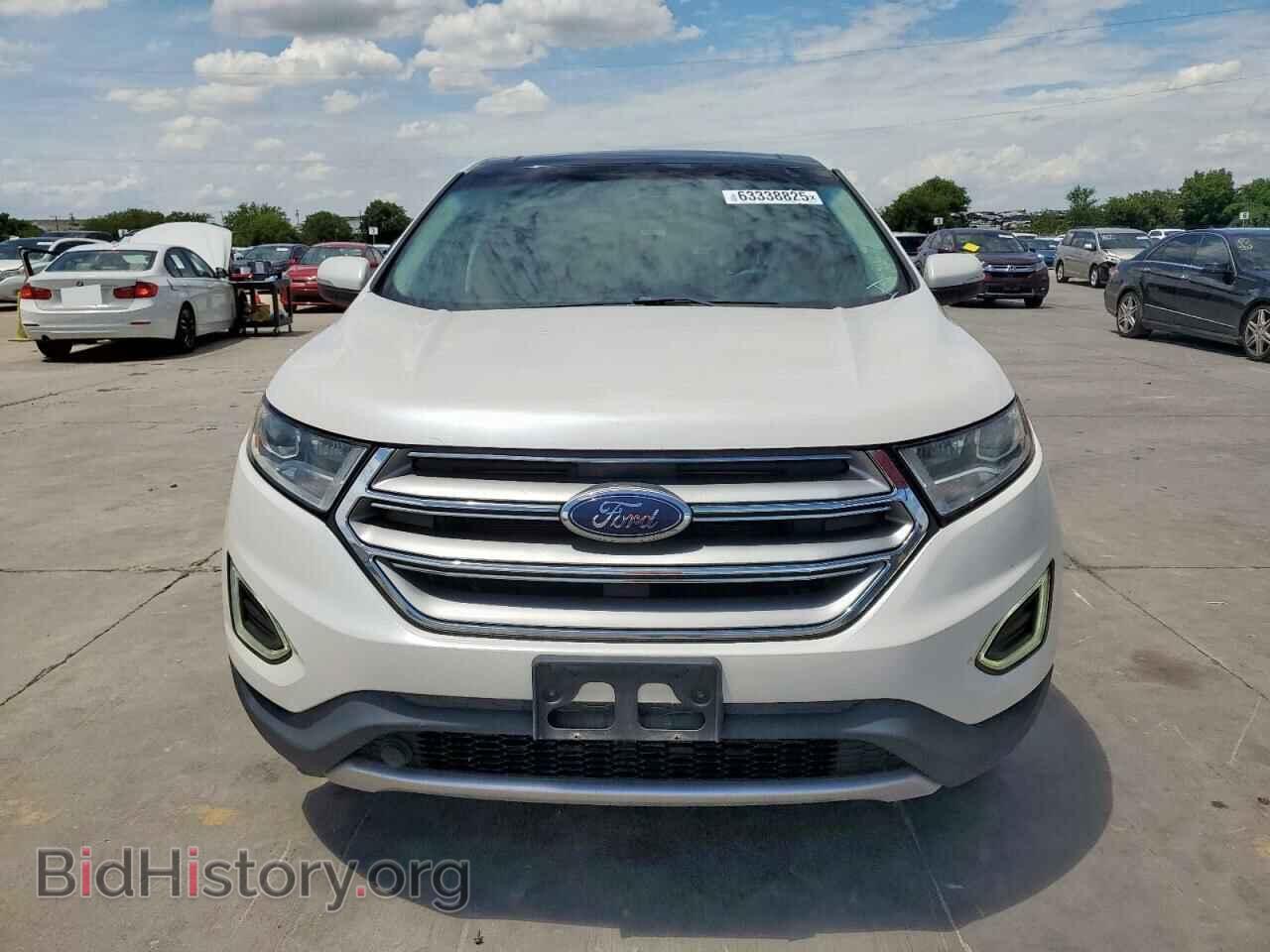 2015 FORD EDGE - VIN: 2FMTK3J92FBB57487 - Фото 5