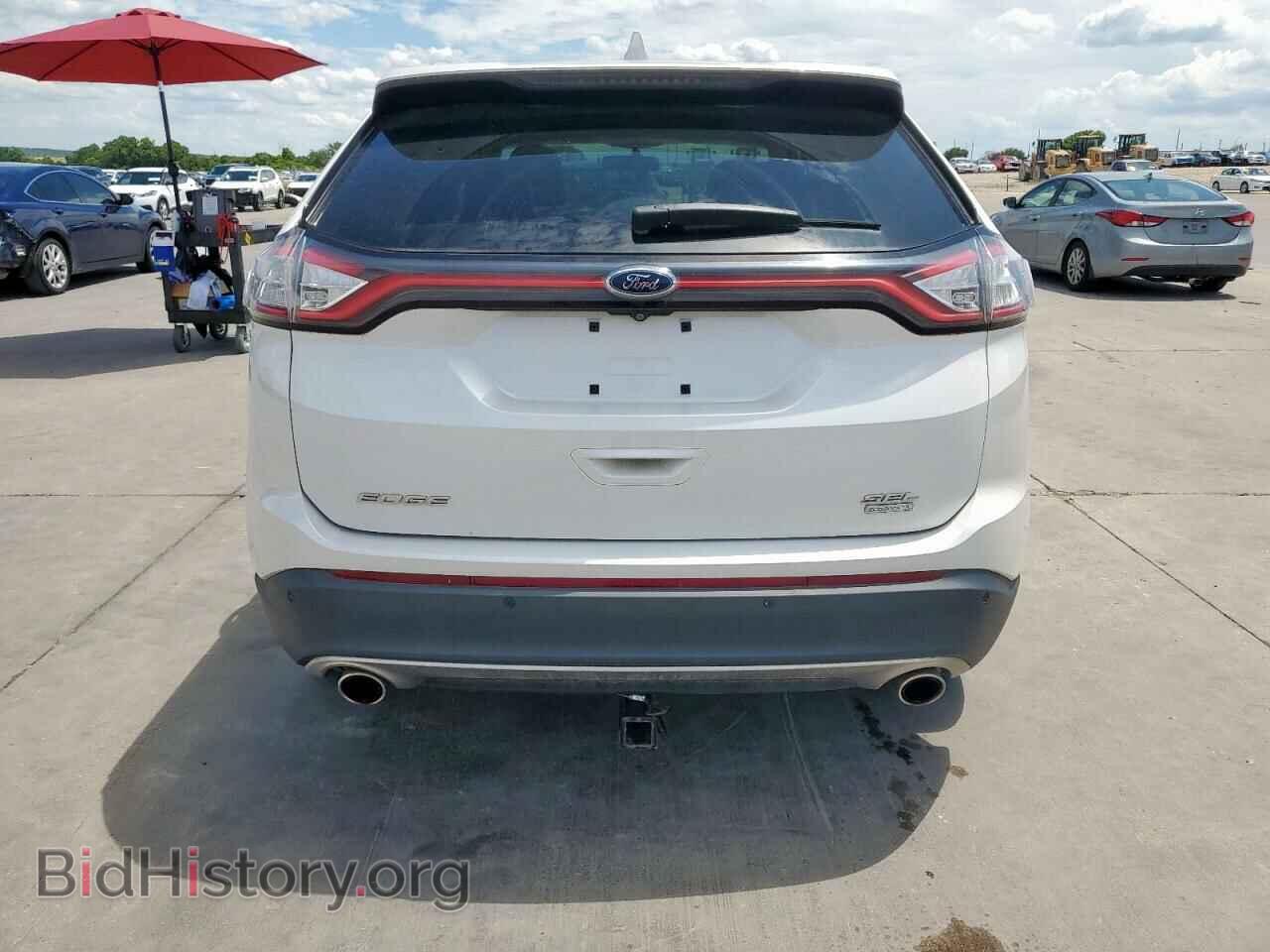 2015 FORD EDGE - VIN: 2FMTK3J92FBB57487 - Фото 6