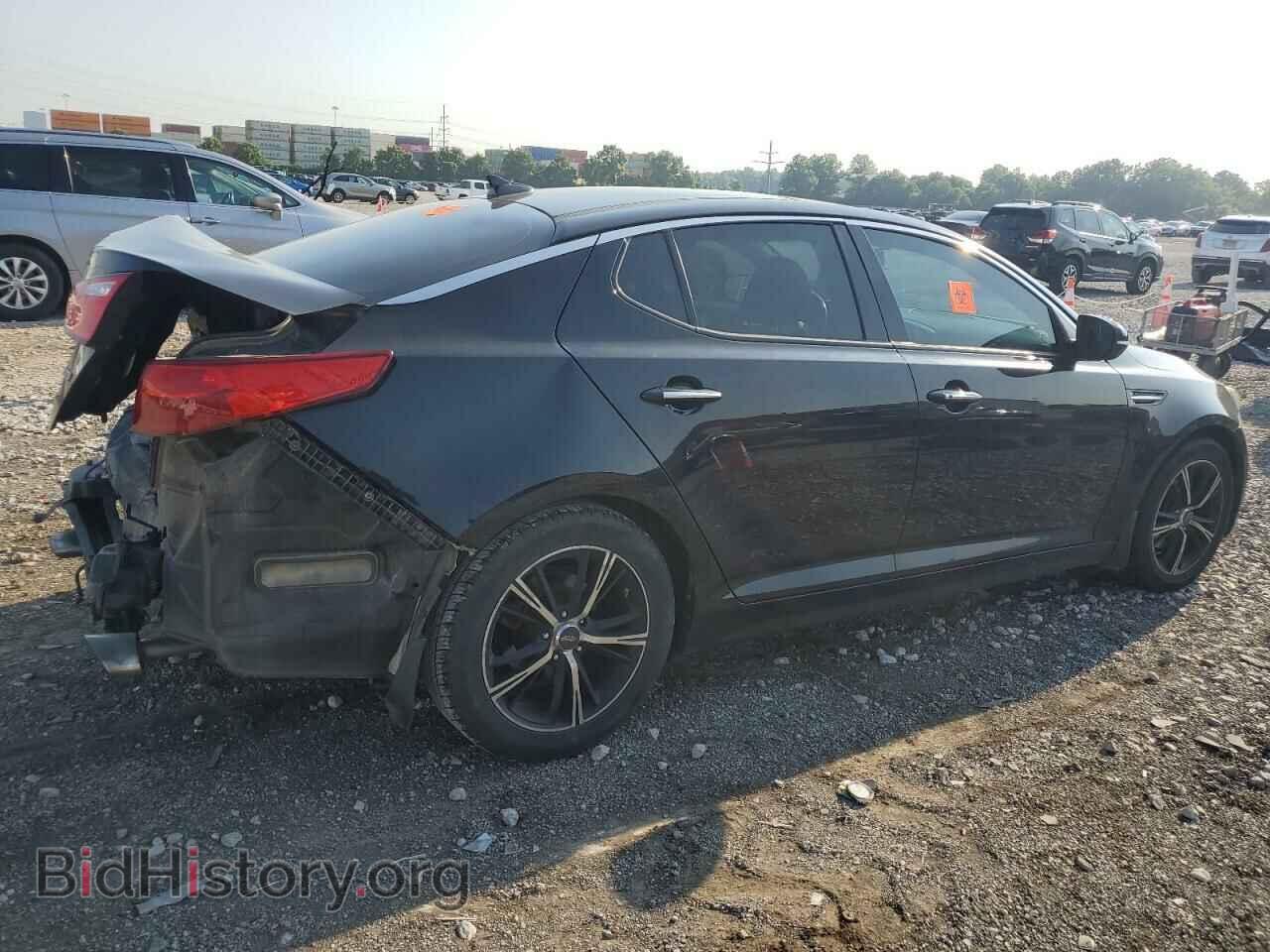 2015 KIA OPTIMA - VIN: 5XXGN4A7XFG383584 - Фото 3