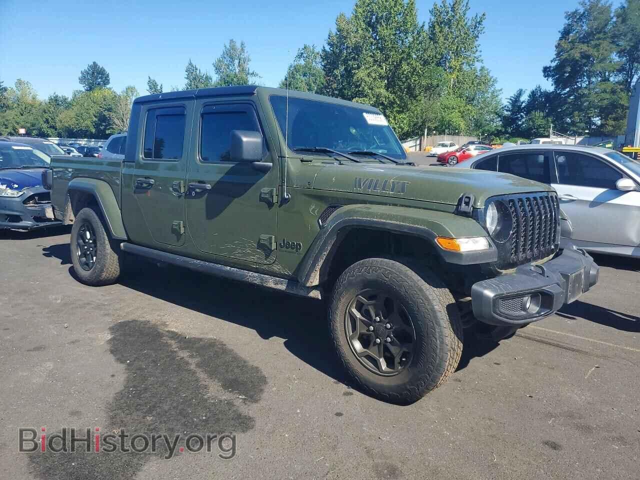 2021 JEEP GLADIATOR - VIN: 1C6HJTAG1ML607369 - Photo 4