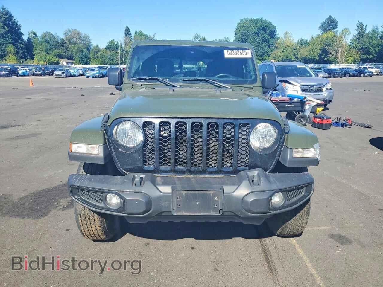 2021 JEEP GLADIATOR - VIN: 1C6HJTAG1ML607369 - Photo 5