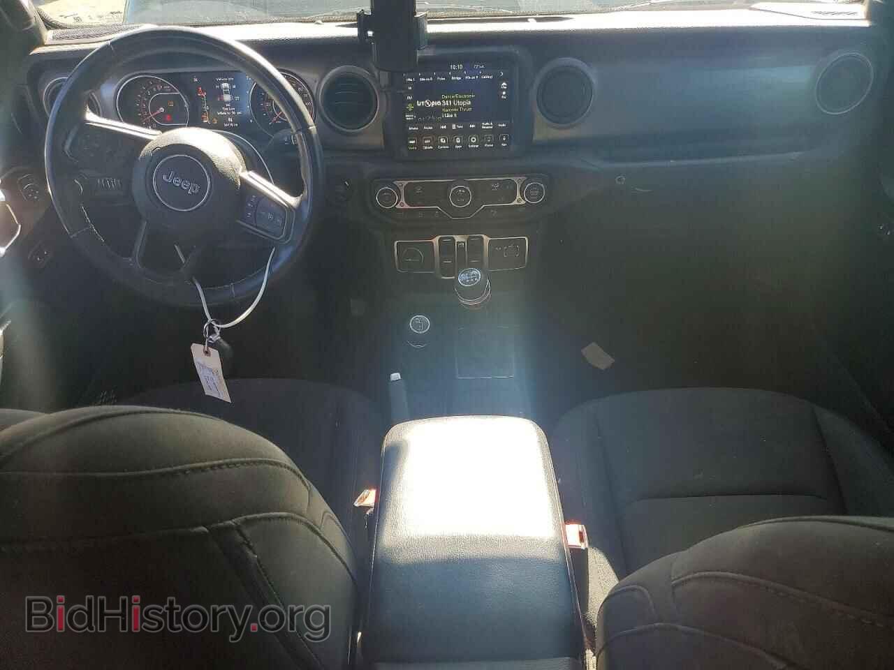 2021 JEEP GLADIATOR - VIN: 1C6HJTAG1ML607369 - Photo 8