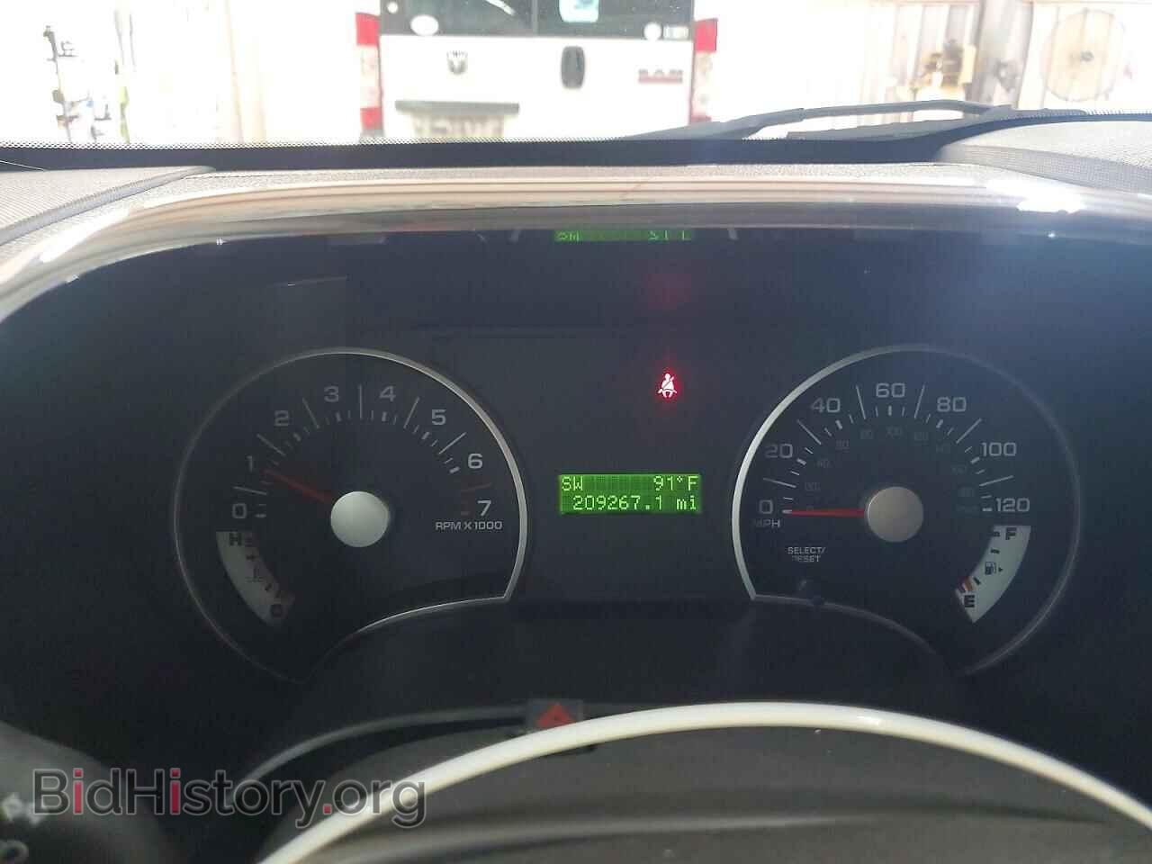 2008 FORD EXPLORER - VIN: 1FMEU73E08UB07320 - Photo 9