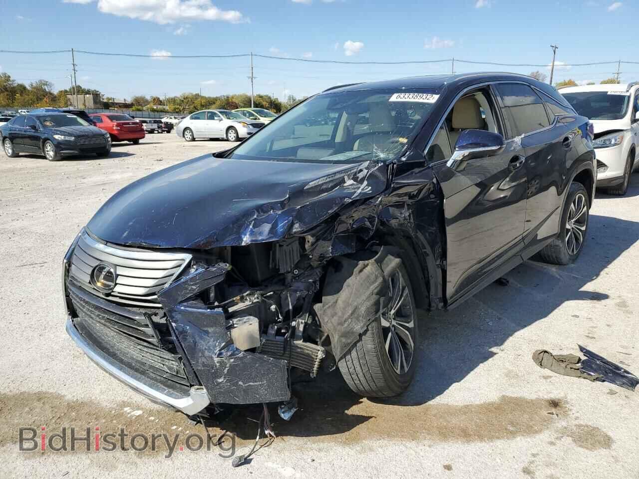 2019 LEXUS RX350 - VIN: 2T2BZMCA2KC180757 - Фото 2