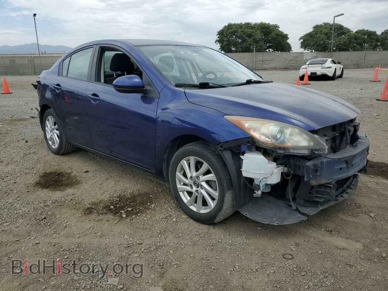 2013 MAZDA 3 - VIN: JM1BL1V7XD1795960 - Фото 4