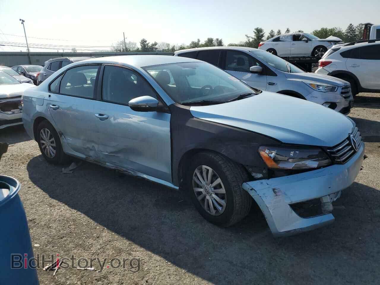 2012 VOLKSWAGEN PASSAT - VIN: 1VWAP7A34CC019720 - Photo 4