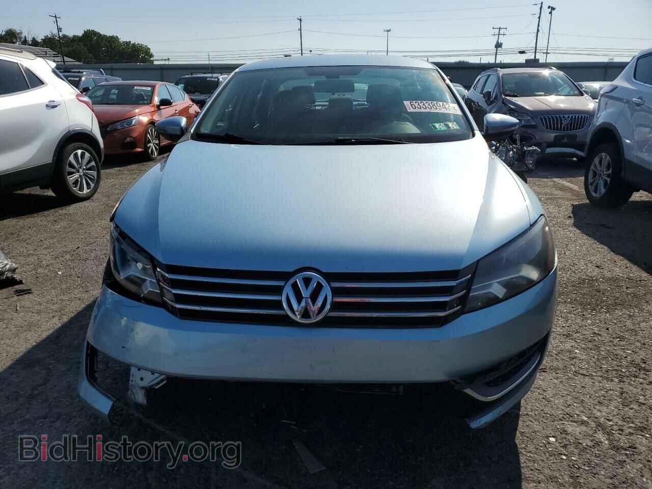 2012 VOLKSWAGEN PASSAT - VIN: 1VWAP7A34CC019720 - Photo 5