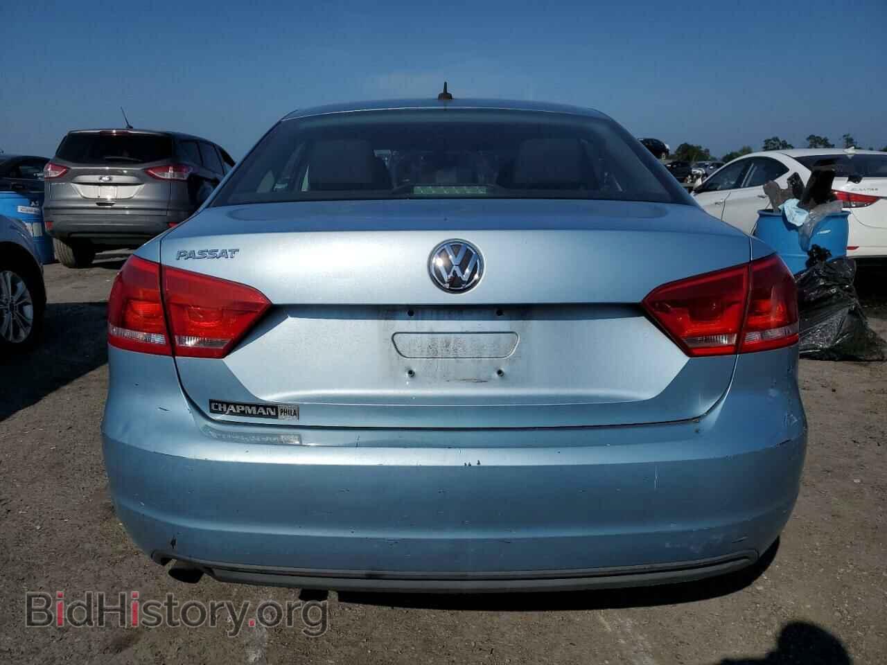 2012 VOLKSWAGEN PASSAT - VIN: 1VWAP7A34CC019720 - Photo 6
