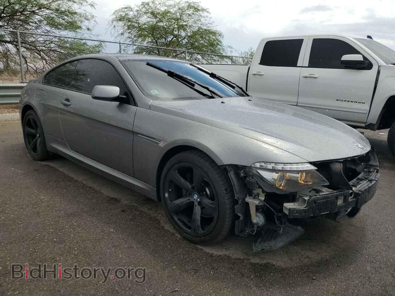 2008 BMW 6 SERIES - VIN: WBAEA53548CV90248 - Фото 4