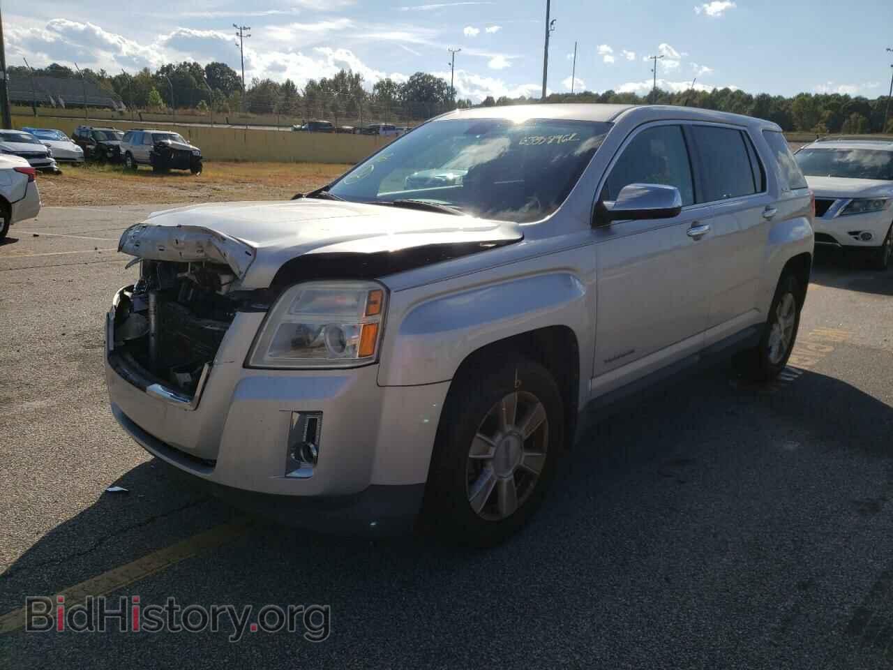 2010 GMC TERRAIN - VIN: 2CTALBEW1A6292775 - Фото 2