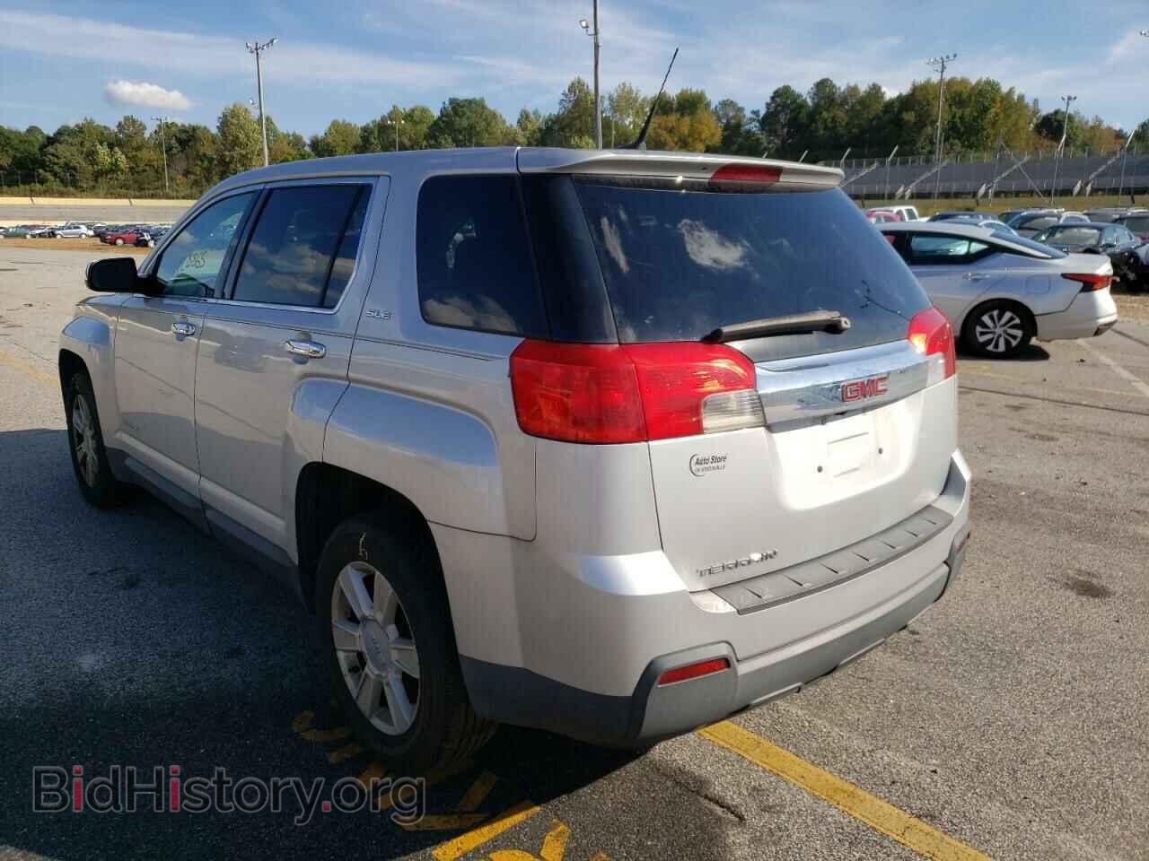 2010 GMC TERRAIN - VIN: 2CTALBEW1A6292775 - Фото 3