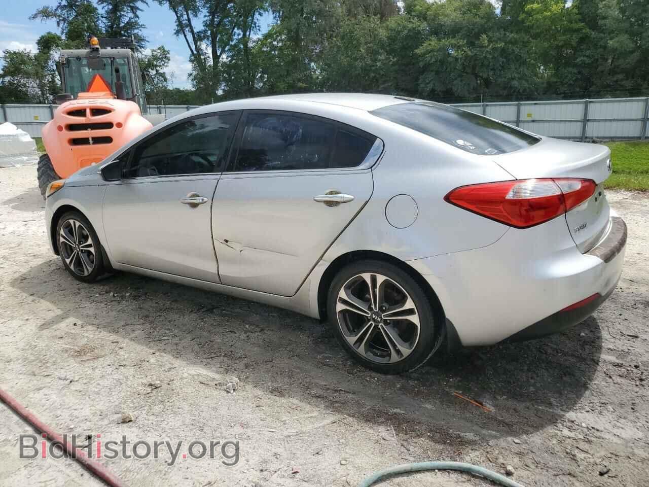 2014 KIA FORTE - VIN: KNAFZ4A81E5169656 - Фото 2