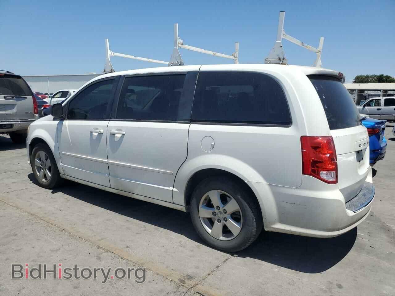 2013 DODGE CARAVAN - VIN: 2C4RDGBG5DR516901 - Фото 2